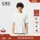品牌图案印花LOGO休闲短袖 CNC男装 25春夏新款 T恤男