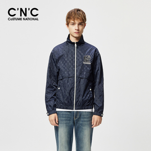 CNC男装25早春新款新秩序系列薄款休闲夹克立领夹克外套商场同款