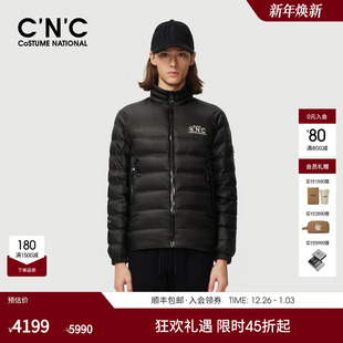 男士 CNC男装 90绒鸭绒短款 新款 羽绒服立领保暖轻薄羽绒外套 25冬季