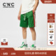 25春夏新款 条纹短裤 男士 CNC男装 轻奢运动潮流直筒休闲五分裤