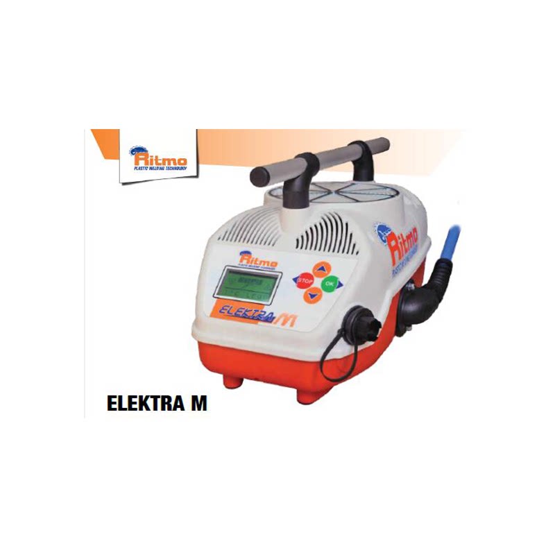 进口瑞特默ritmo燃气400PE全自动电熔焊机 PPR熔接抢修工具刮刀