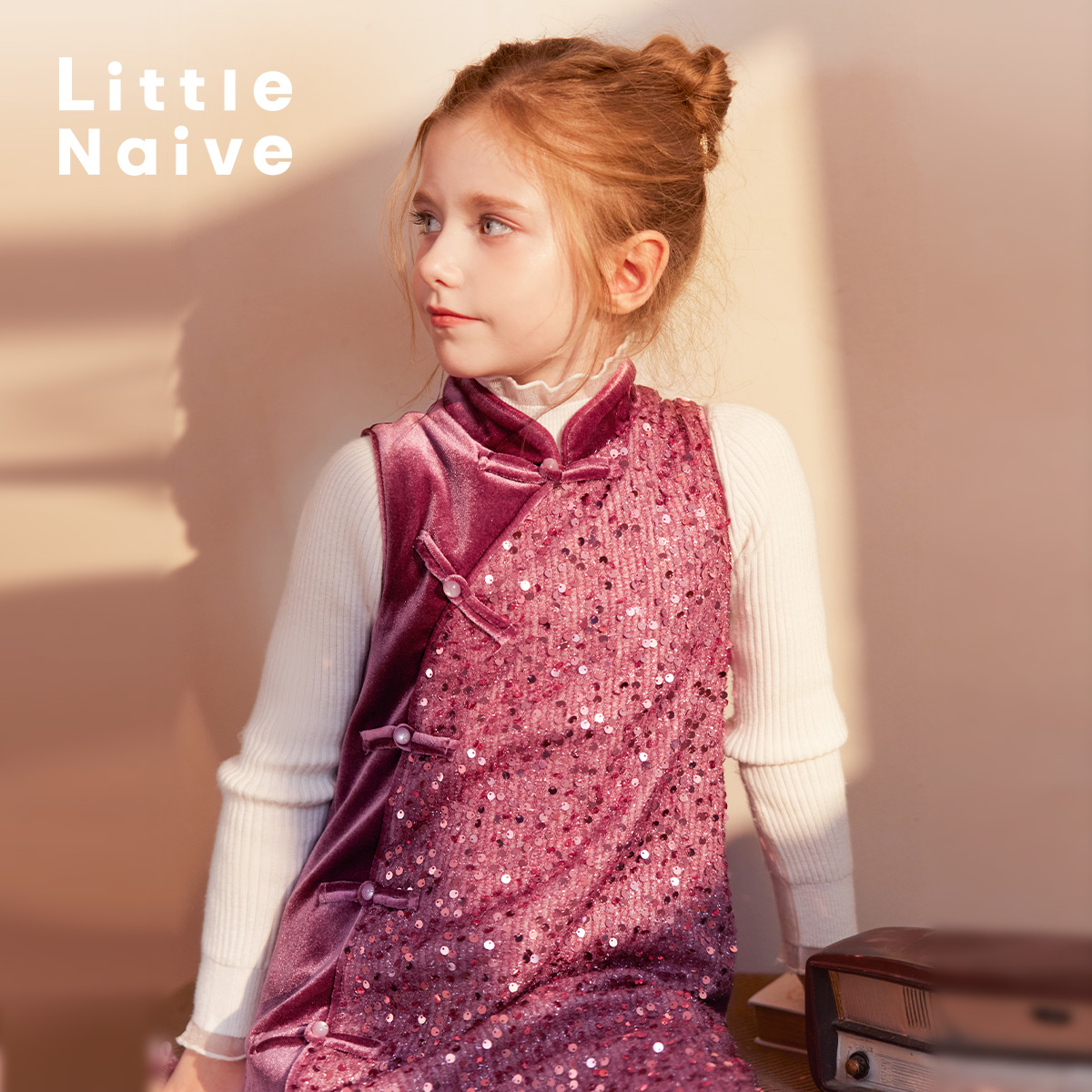 璀璨金丝珠片 闪耀轻奢