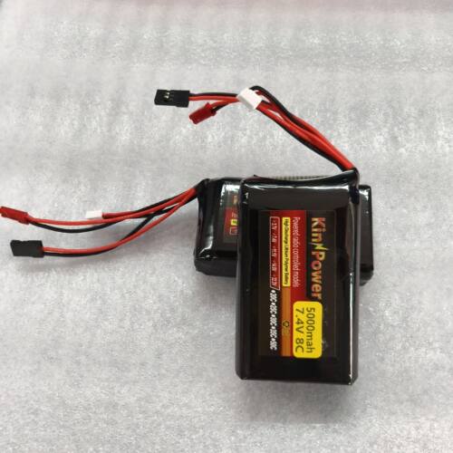 全新 航模TX12TX16sTX18s遥控器锂电池7.4V 2S 5000mah大容量