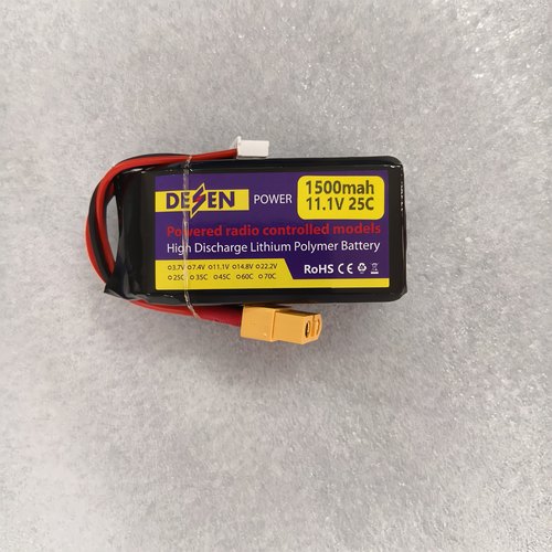 航模锂电池11.1V 3S 1500mah毫安25C 飞机/车模/船模 动力锂电池