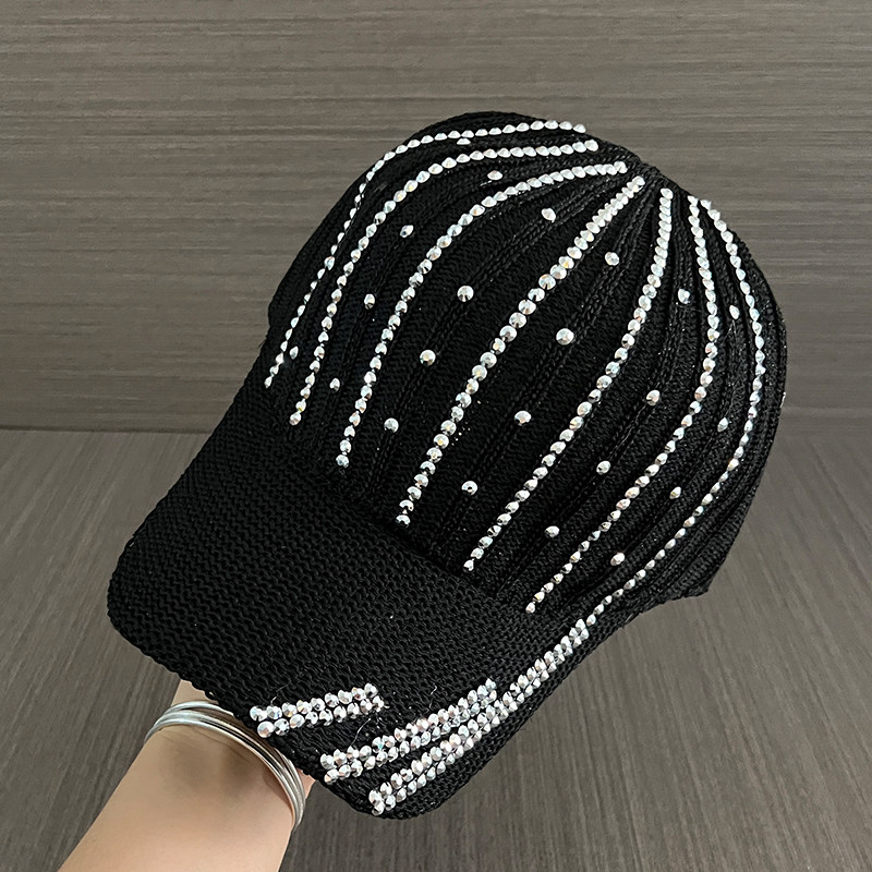 帽子女士春秋新款时尚棒球帽韩版潮休闲百搭夏天透气遮阳运动帽