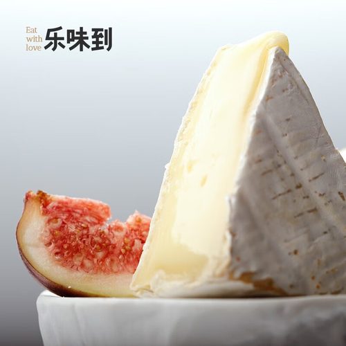 法国进口伊斯尼布里干酪方形布里奶酪 软质原制手工芝士原装奶酪