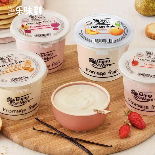法国伊斯尼法式鲜奶酪500g
