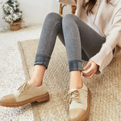 女裤 莫代尔打底裤 高腰显瘦秋裤 加绒内穿胖mm大码 子 女外穿2026薄款