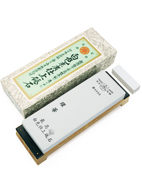 日本进口末广 仕上砥石/理華/5000目 人工磨刀石黄华