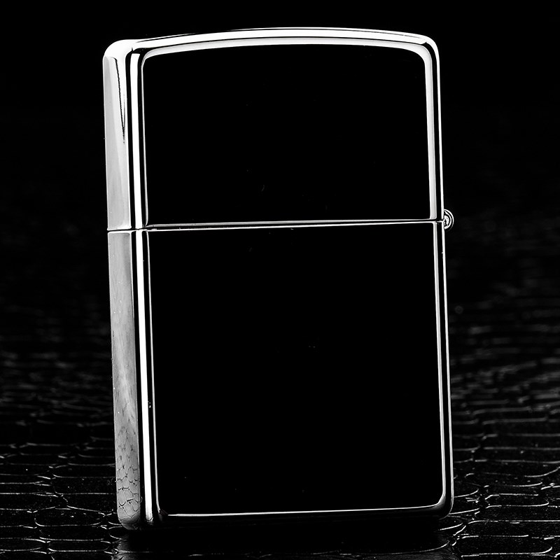 zippo打火機正版 原裝 黑冰商務都市 美國限量刻字男士zipoo正品