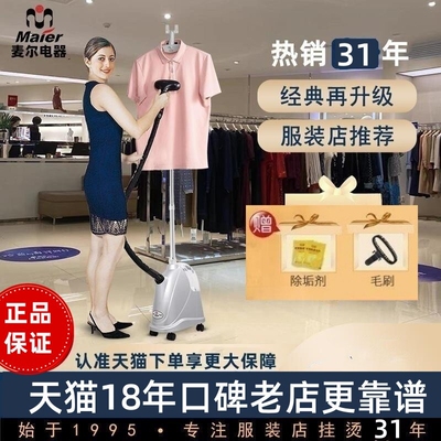 麦尔2000W服装店防干烧蒸汽挂烫