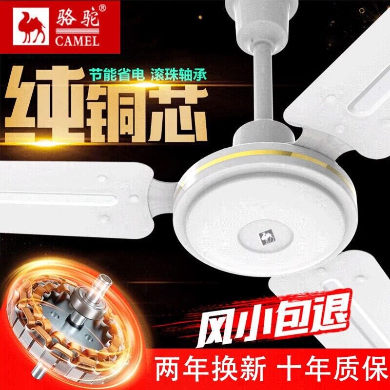 骆驼吊扇56寸家用商用大风力客厅