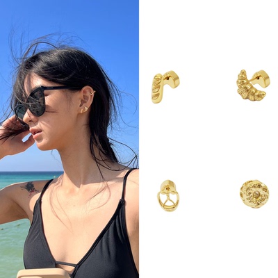 纯银耳钉养耳洞耳钉爆款高级感