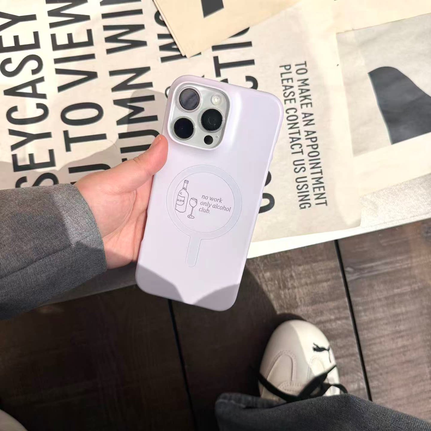 苹果17手机壳磁吸手机壳17Promax图片