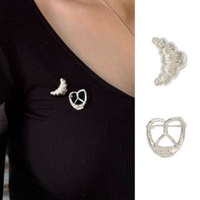 小众精致纯银胸针原创节日好礼