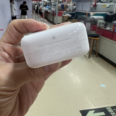 二手适用于苹果数据线USB口手机平板拆机车载carplay纯原拆机适用于5w/ipad30w12w充电器8/9/X12/13/14代手机