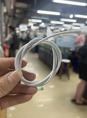 二手适用于苹果数据线PD快充线一米纯原拆机正品8-14Type-C转lightning口20W/30w线双c编织线适用ipao16手机