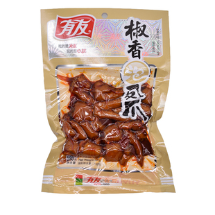 重庆特产有友椒香泡凤爪180g 山椒凤爪麻辣鸡爪鸡脚休闲零食小吃