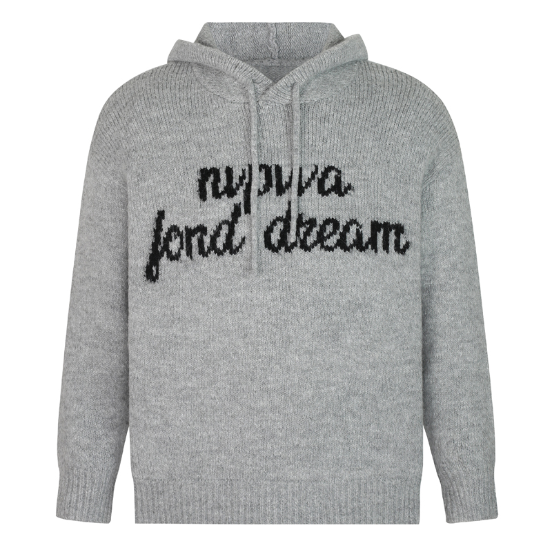 NVPVVA宽松慵懒针织基础