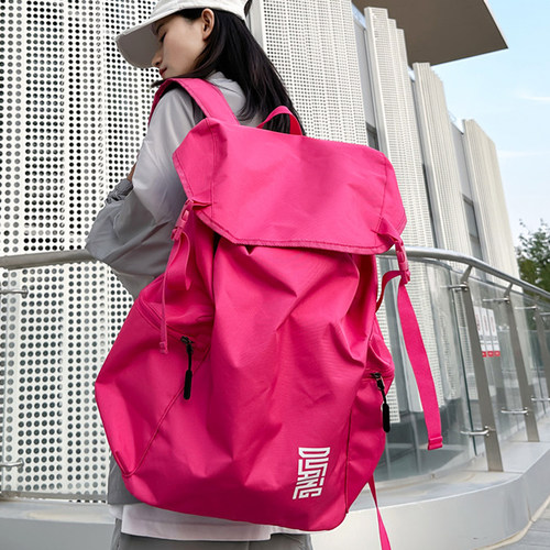 旅行双肩背包女旅游轻便登山包男