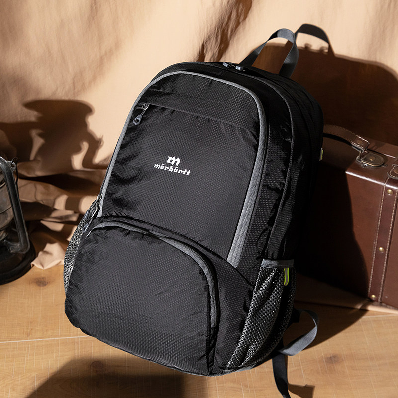 轻量化大容量旅游双肩背包男女便携可折叠防水户外爬山登山皮肤包,箱包皮具/热销女包/男包,双肩背包,淘宝优惠券,粉丝福利购,淘宝优惠卷