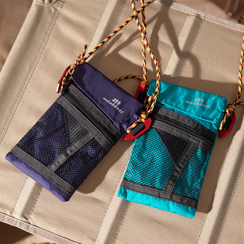 单肩斜挎包女手机包迷你便捷随身小包包旅游手机袋休闲运动散步包