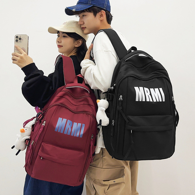 书包男生初中生高颜值帅气双肩包