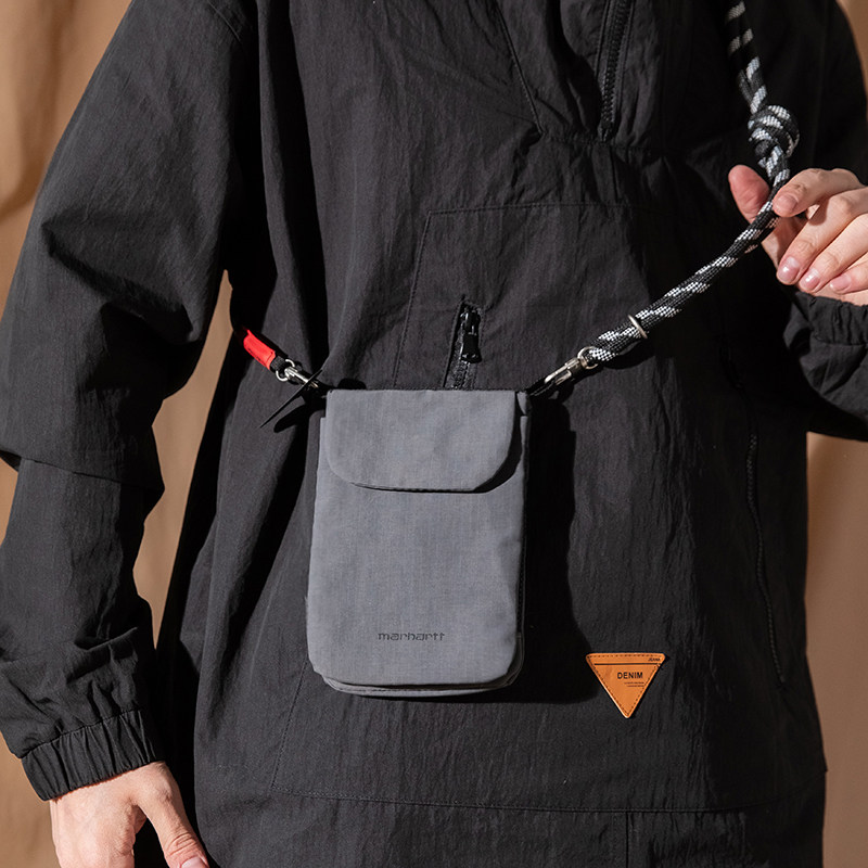 小斜挎包卡包手机包散步袋单肩包出境游RFID防盗刷证件护照收纳包