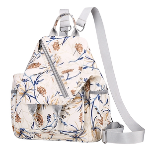 妈妈包母婴包婴儿外出大容量双肩背包小巧轻便宝妈带娃出门妈咪女