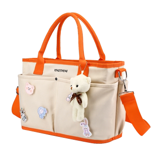 母婴包外出妈妈宝妈出门便捷包包妈咪轻便婴儿宝宝收纳带娃手提袋