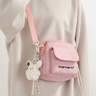 儿童斜挎包女孩外出旅游小包包女童可爱背包轻便手机包学生单肩包