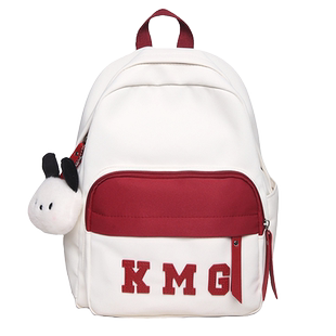 宝妈带娃外出收纳包儿童背包女孩旅游春游双肩包女童轻便小书包女