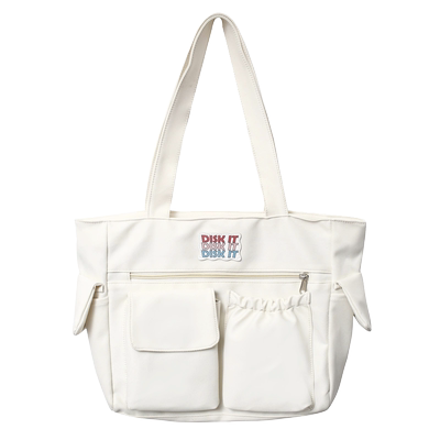 产检单肩收纳包轻便通勤托特包女