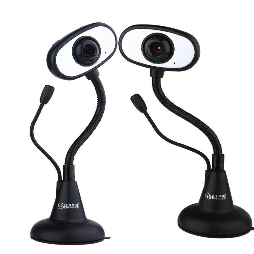 蓝色妖姬C20高清免驱摄像头带麦克风笔记本台式电脑通用视频头