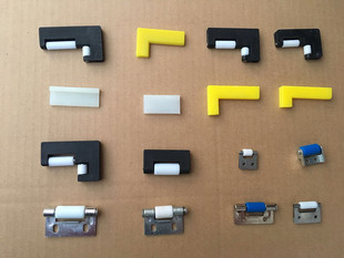 加工中心护板机床防护罩铁架滑轮 7字导向滑块 一字滑块8字缓冲垫