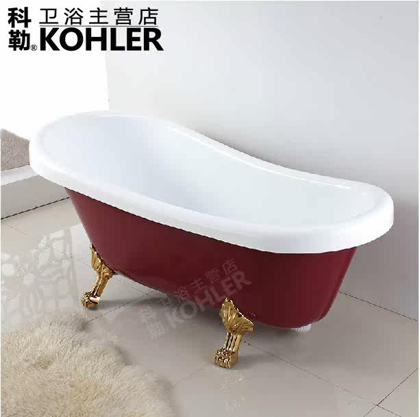 Freestanding white gules Royal bathtub Tiger feet 1.2/1.3/1.4/1.5/1.6/1.7/1.8 M Bathtubin the Decoration main material , Toiletries , Bathtub , Bathtub  category - from Buy2taobao.com to provide professional Taobao agent buy service
