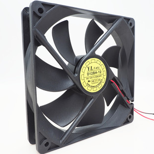 12025 D12BH YaLn 0.30A 悦伦 DC12V 12CM电源盒散热风扇 FAN