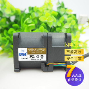 12V AVC 4cm DF04056B12U 1.88A服务器油冷涡轮增压暴力风扇 4056