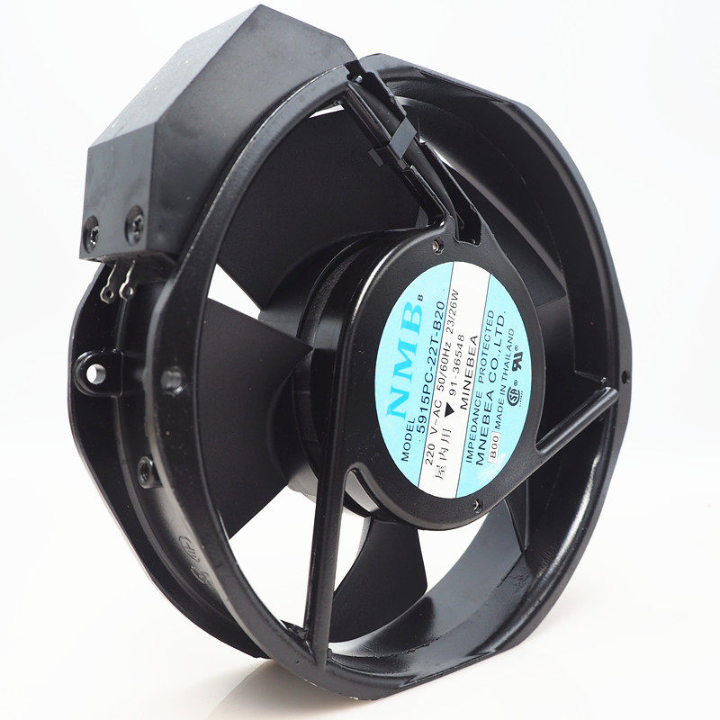 全新日本NMB 5915PC-22T-B20 220V 23W 