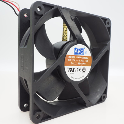 AVC 12038 DATA1238B2U 12V 1.56A 12CM/厘米 大风量 服务器风扇