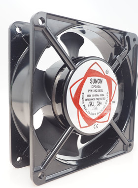 DP300AT 3123HSL/HBL 3123XSL/XBL AC380V建准SUNON 机箱散热风扇