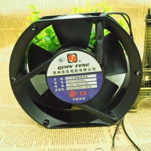 全新原装泉州泉风QA17250HBL2 机柜轴流风机220V工业散热风扇17cm