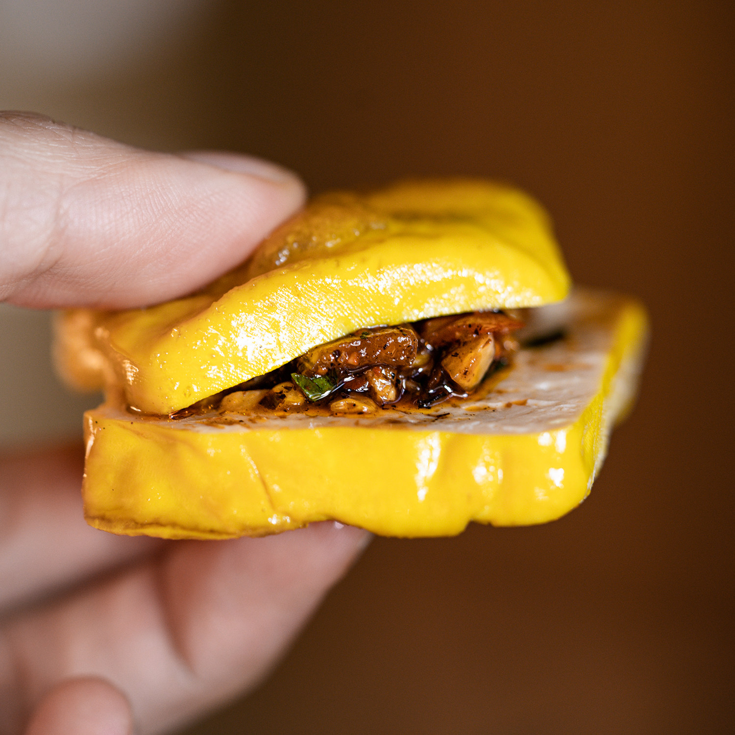 云边边|黄豆腐宣威倘塘云南特产手工美食姜黄豆腐烧烤食材炒菜