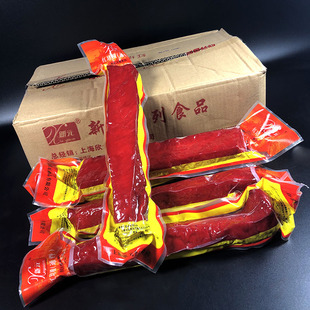 新元红培根叉烧肉10斤商用 西式火腿熟食港式铁板炒饭鲜汤饭包邮