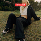 Mesh联名运动透气休闲T恤卫衣裤 彪马PUMA Relaxed ROSÉ 子