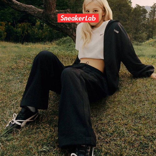彪马PUMA X ROSÉ Relaxed Mesh联名运动透气休闲T恤卫衣裤子