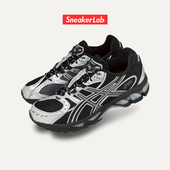 10.1男女复古潮流运动百搭跑步鞋 Asics亚瑟士GEL NIMBUS 1203A820