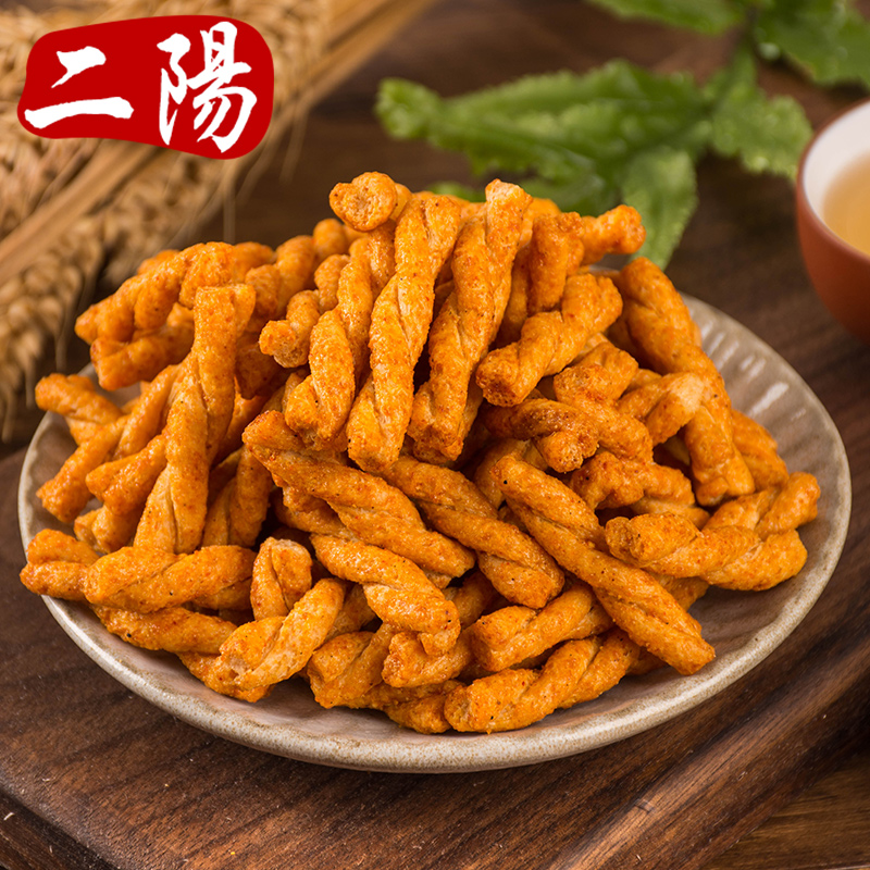 袋装海苔味烧烤味手工小麻花