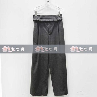 速发id女装国内代购专柜正品55220005原1199【小七月】25秋 裤子