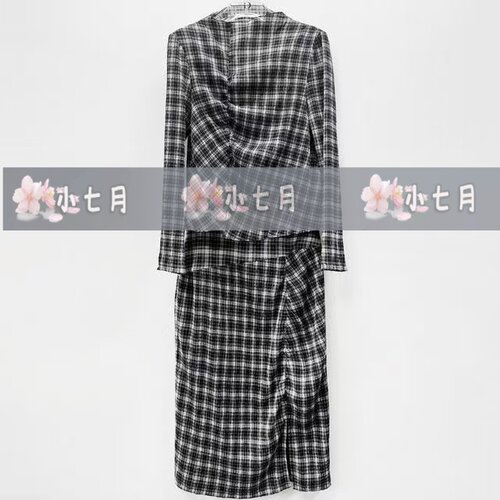 速发ID女装国内代购专柜正品65225033原1399【小七月】2026秋套装